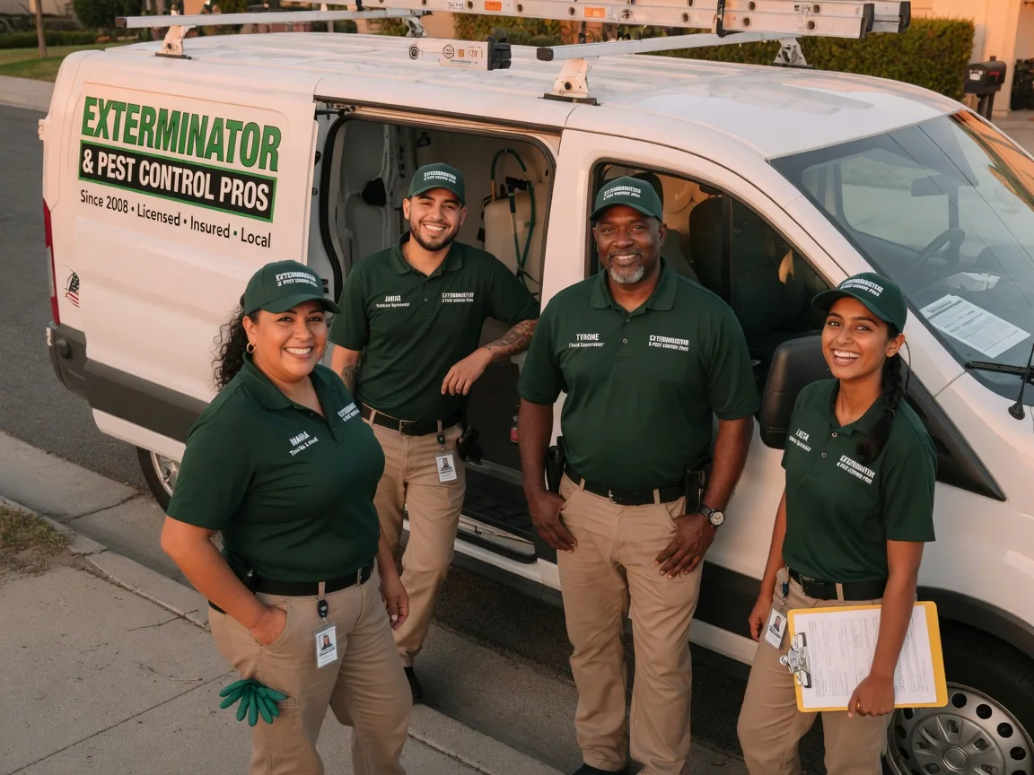 Emergency Pest Control company in Chamois, MO